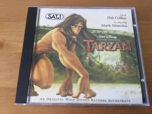 TARZAN Original Walt Disney Records Soundtrack - PHIL COLLINS; MARK MANCINA - Bild 1 von 4