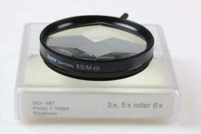HAMA Prismenfilter (5-S) - 49mm - Bild 1 von 3