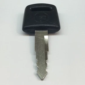 OEM Factory Pre-cut Key for 1975 1976 Honda Motorcycles using Codes 00897-49780 - Picture 1 of 1