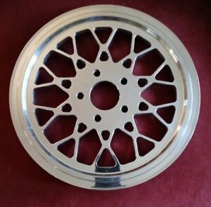 Drag Specialties Chrome Mesh Rear 70T 1-1/8" Pulley Harley Davidson Twin Cam