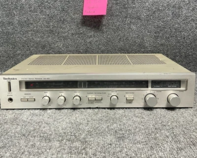 Technics SA-103 🎵 AM/FM Stereo Receiver Vintage Classic Tested Works - Image 1 of 4