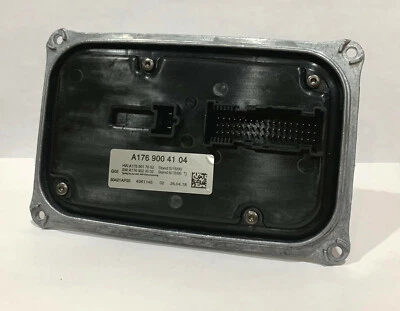 FOR OEM MERCEDES GLA HEADLIGHT LED MODULE BALLAST RANGE CONTROL UNIT 1769004104 - Image 1 of 2