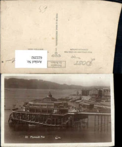 622292,Foto Ak Plymouth Pier United Kingdom - Picture 1 of 1