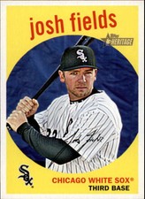 2008 Topps Heritage High Number Baseball Base Singles #501-705 (Pick Your Cards)