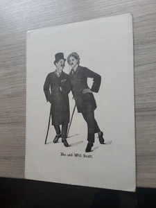 VARIETY THEATRE PHOTO 1925,IKE AND WILL SCOTT COMEDY DOUBLE ACT - Picture 1 of 2