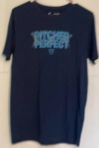 Under Armour Men's Pitcher Perfect Logo Baseball Blue Size Medium - Picture 1 of 4