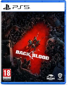 BACK 4 BLOOD SONY PLAYSTATION 5 DISCO FISICO - Foto 1 di 1