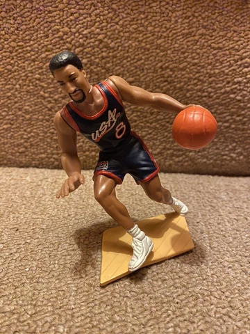 Vintage NBA Scottie Pippen Team U.S.A. 1996 Toy Figurine Cover