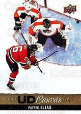 2013-14 Upper Deck Canvas #16 Patrik Elias