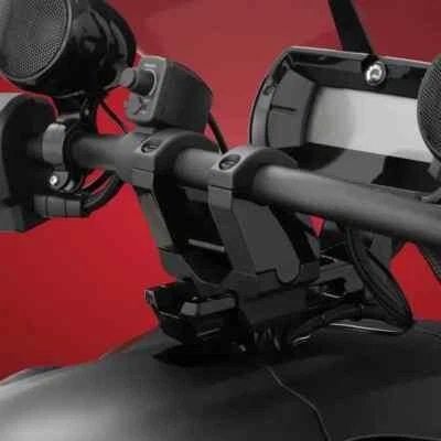 CAN AM RYKER 2019-NEWER RISERS DE BARRA DE ALÇA PRETA 2"PARA CIMA 7/8" PARA TRÁS OU PARA FRENTE - Imagem 1 de 4