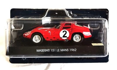 MASERATI 151 Le Mans 1962 1:43  n 2  Perfetta aperta per foto - Immagine 1 di 4