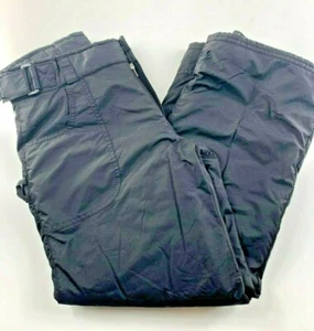 Chalet Girls' Ski Pants Black Elastic Ankle Size Medium 26x24" - Picture 1 of 5