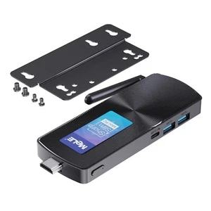 MeLE PCG02 N100 Mini PC Stick 8GB LPDDR4x 128GB eMMC, Full Function USB-C Fan... - Picture 1 of 9