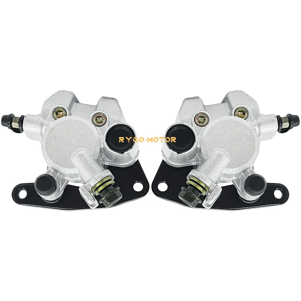 Pinzas y pastillas de freno delanteras para Yamaha ATV Big Bear 400 YFM400 YFM400F 2000-2012 Foto 1 de 4