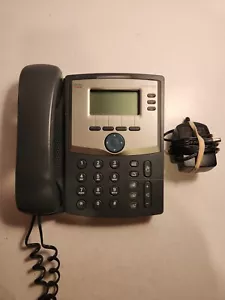 Cisco SPA303-G1 3 Line IP Phone with Display - Black - Picture 1 of 5