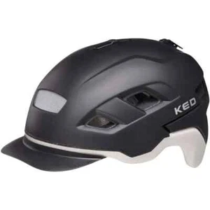 Fahrradhelm KED Berlin Schwarz M 52 bis 58 cm - Bild 1 von 3