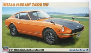 HASEGAWA 1/24 Nissan Fairlady Z432R 1970 HC-18 #21218 scale model kit - Picture 1 of 12