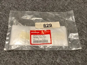 OEM New 2017-2020 Honda Civic Rear "Sport" Emblem Badge Nameplate 75723-TED-T01 - Picture 1 of 2