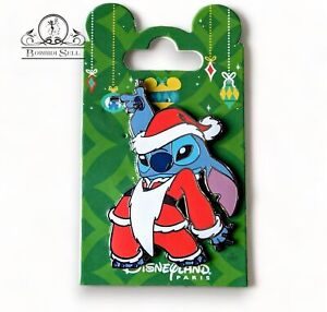 Disney Stitch Pin - Christmas / OE 2023 Disneyland Paris Pin's DLP