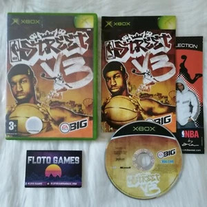 Jeu NBA Street V3 pour X-Box XBOX PAL FR Complet CIB - Floto Games - Picture 1 of 2