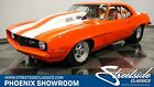 1969 Chevrolet Camaro Prostreet V8 Auto Classic Vintage Collector Race Track Pollen JE Holley Orange Chevy