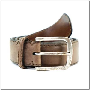 Cinturón de cuero genuino Braun Hamburg para hombre - 40 pulgadas - Imagen 1 de 8