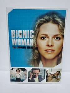 The Bionic Woman DVD Set Lindsay Wagner - TV Series All Episodes 1976 – 1978 - Picture 1 of 6