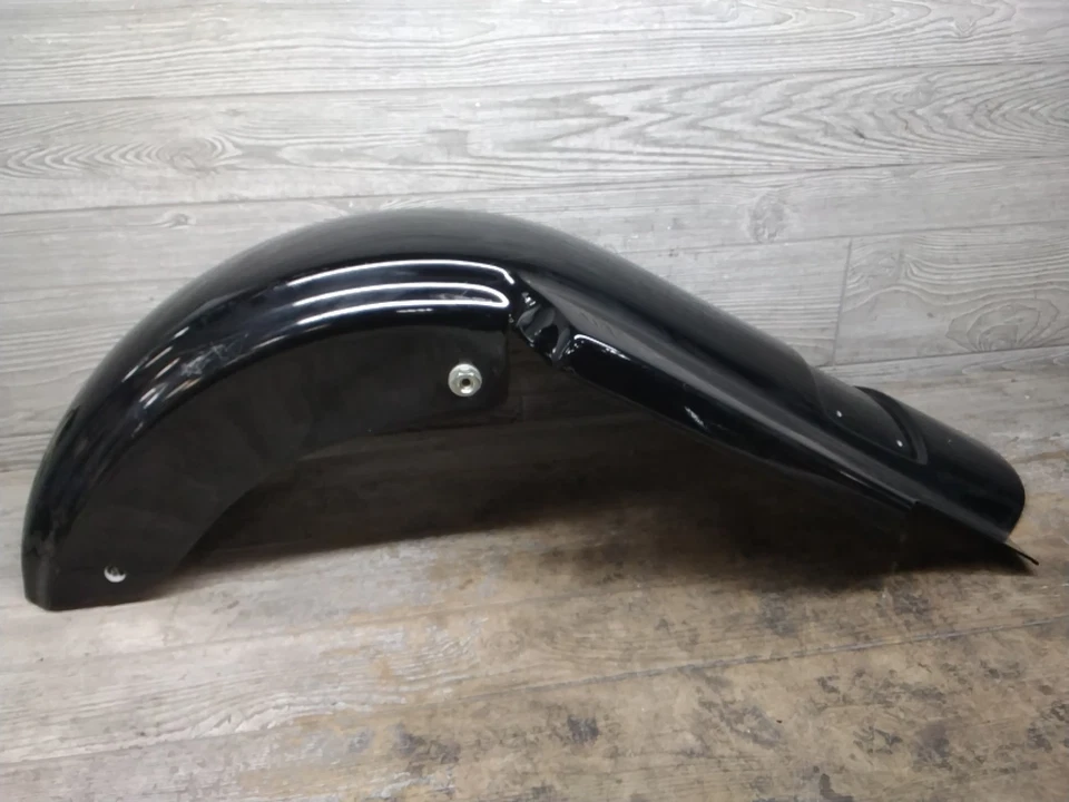 Harley Davidson Touring 2009+ carenado trasero personalizado pintado en fibra de vidrio  Foto 1 de 4