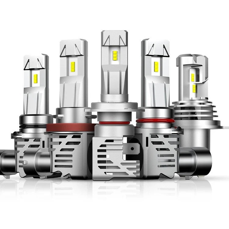 2 X 9005 ZES HB3 LED Kit Headlight 9145 16000LM High Beam Bulb 6500K Xenon White - Image 1 of 1