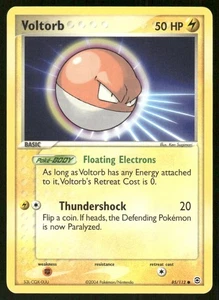 Pokemon Tcg Voltorb #85 Pokemon Fire Red & Leaf Green NM - Picture 1 of 2