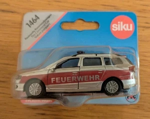 Siku 1464 Fire Commander Vehicle VW Volkswagen  - Picture 1 of 6