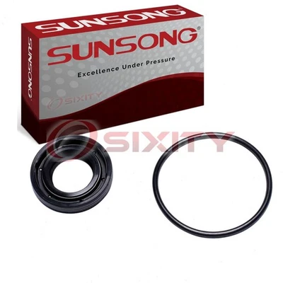 Комплект уплотнений входного вала рулевого привода Sunsong для Chevrolet S10 Power NL 1998-1999 годов выпуска - Изображение 1 из 4