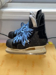 Bauer Black Panther 81 Men’s Ice Hockey Skates Size 8.5 - Picture 1 of 15