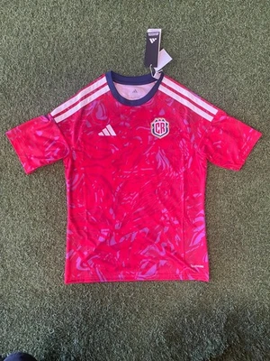 Camiseta Adidas Costa Rica Youth Stadium Home 2026 - Roja Foto 1 de 4