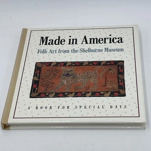 VTG Made in America Folk Art Shelbourne Museum Journal A Book For Special Days - Picture 1 of 7