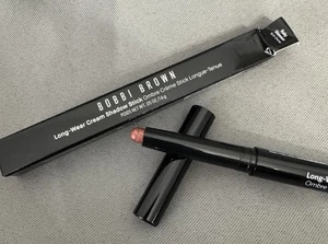 Bobbi Brown Long Wear Crema Sombra Palo Tono Rubí Brillo .05oz Nuevo En Caja - Imagen 1 de 3