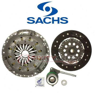 SACHS Clutch Kit for 1998-2000 Volvo S70 2.3L 2.4L L5 - Manual Transmission dt Foto 1 de 4