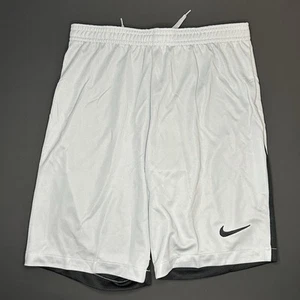 Nike Kids Dri-FIT Strike Soccer Shorts Size L Gray - Picture 1 of 8