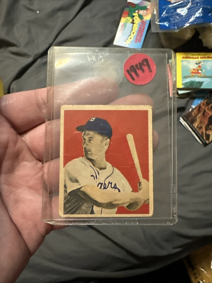 1949 Bowman - Gene Hermanski #20 White Back - Image 1 of 2