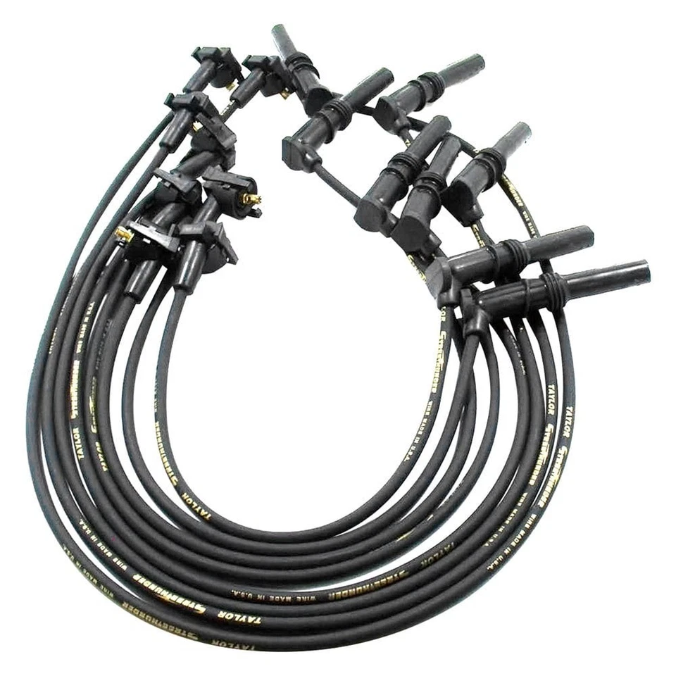 For Ford F-150 1997-1998 Taylor Cable 51089 Street Thunder 8mm Ignition Wire Set Foto 1 de 2