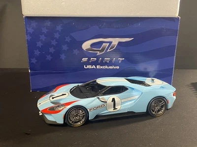 Coche GT Spirit Ford GT MK2 #1 edición Heritage - escala 1/18 - GT867 - LEER Foto 1 de 4