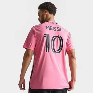 Herren Adidas Lionel Messi Inter Miami CF 2024 Replica Spielertrikot Medium Neu mit Etikett - Bild 1 von 7