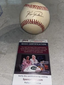 Fergie Jenkins Signed / Autographed ONL William White Baseball JSA A841534 - Picture 1 of 6