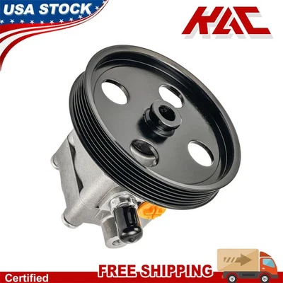 Power Steering Pump for 07-2012 Jeep Liberty 2007-2011 Dodge Nitro 20-2201 - Image 1 of 4