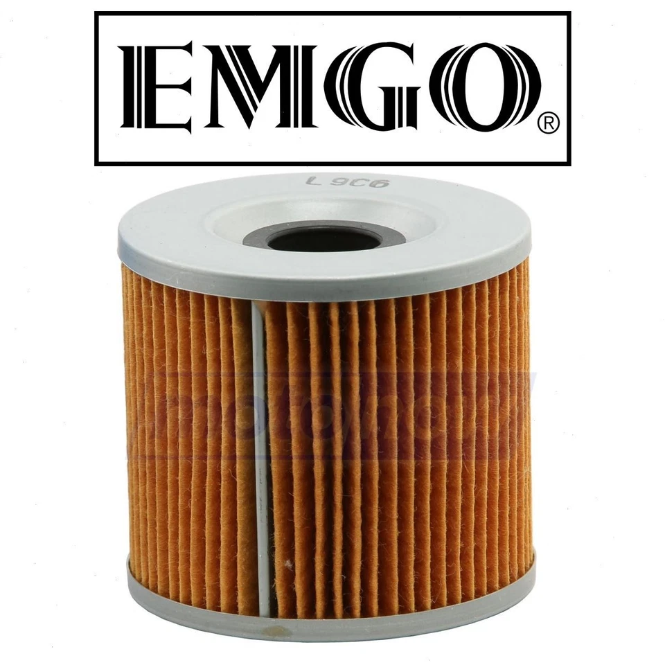 Emgo Oil Filter for 1980-1983 Suzuki GS450E - Engine Oil Filters  oz Foto 1 de 4