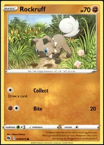 Champion's Path Rockruff #29/73 - Picture 1 of 2