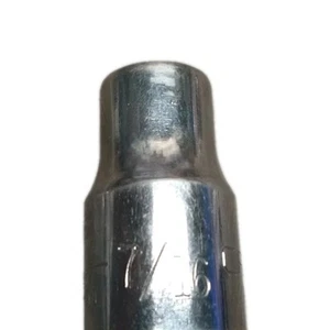 Vintage Craftsman 1/2" Drive SAE 12 Point Shallow Socket G 47501 USA 7/16 - Picture 1 of 5