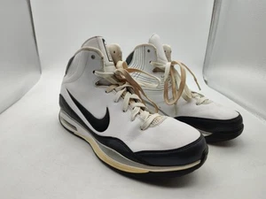 Nike Elite Just Do It White & Blue Mens Size 17.5 Shoes 324829-106 Sneakers - Picture 1 of 15