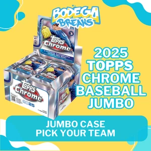Los Angeles Angels - 2025 Topps Chrome Baseball - 8 Box Jumbo Case Break - Picture 1 of 1