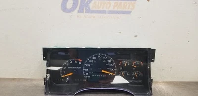 Chevy Tahoe 1996 velocímetro deportivo cuadro de instrumentos 5,7 L 16207705 Foto 1 de 4